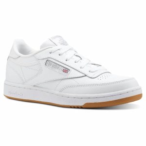 Reebok Club C - Primary School Turnschuhe Kinder - Weiß - DE 034-KYT